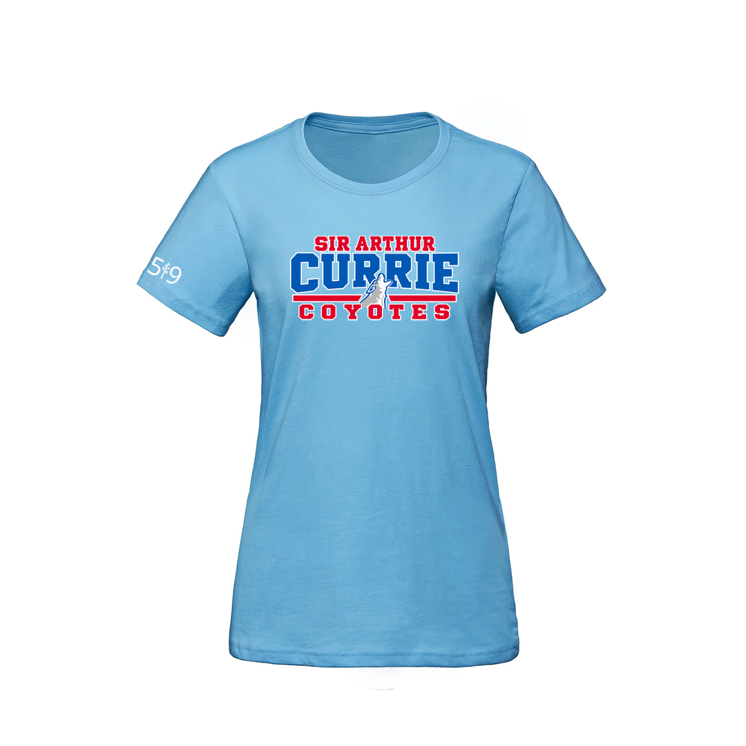 SIR ARTHUR CURRIE VARSITY TEE (WOMENS)