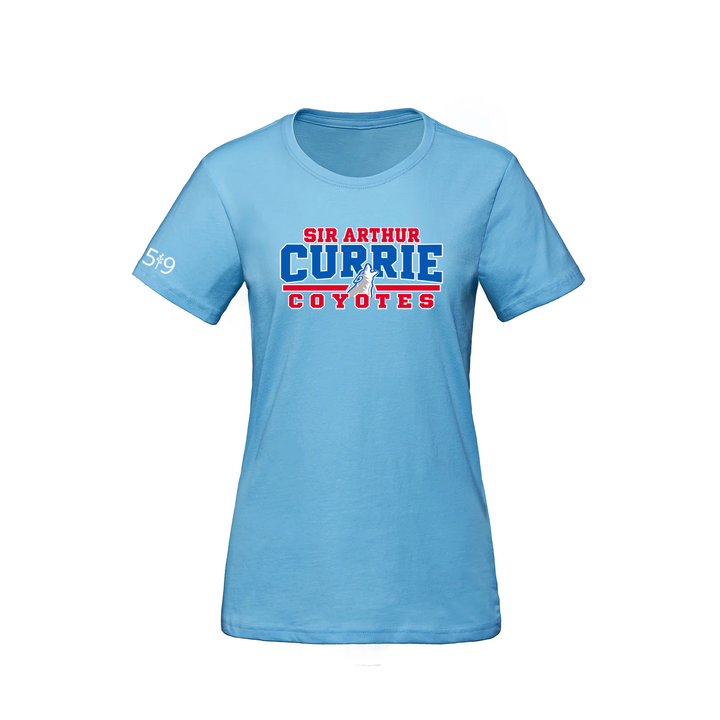 SIR ARTHUR CURRIE VARSITY TEE (WOMENS)