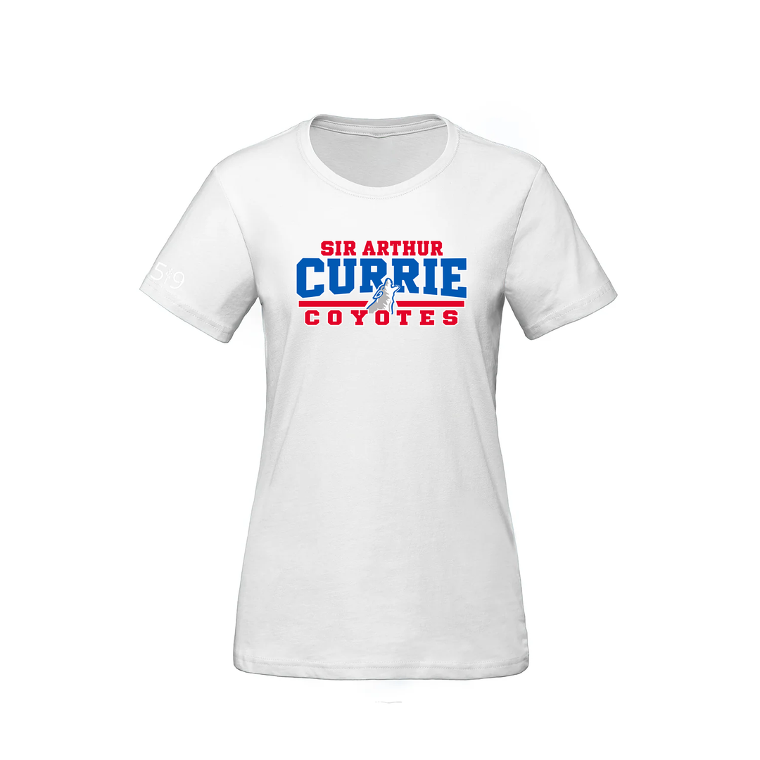 SIR ARTHUR CURRIE VARSITY TEE (WOMENS)