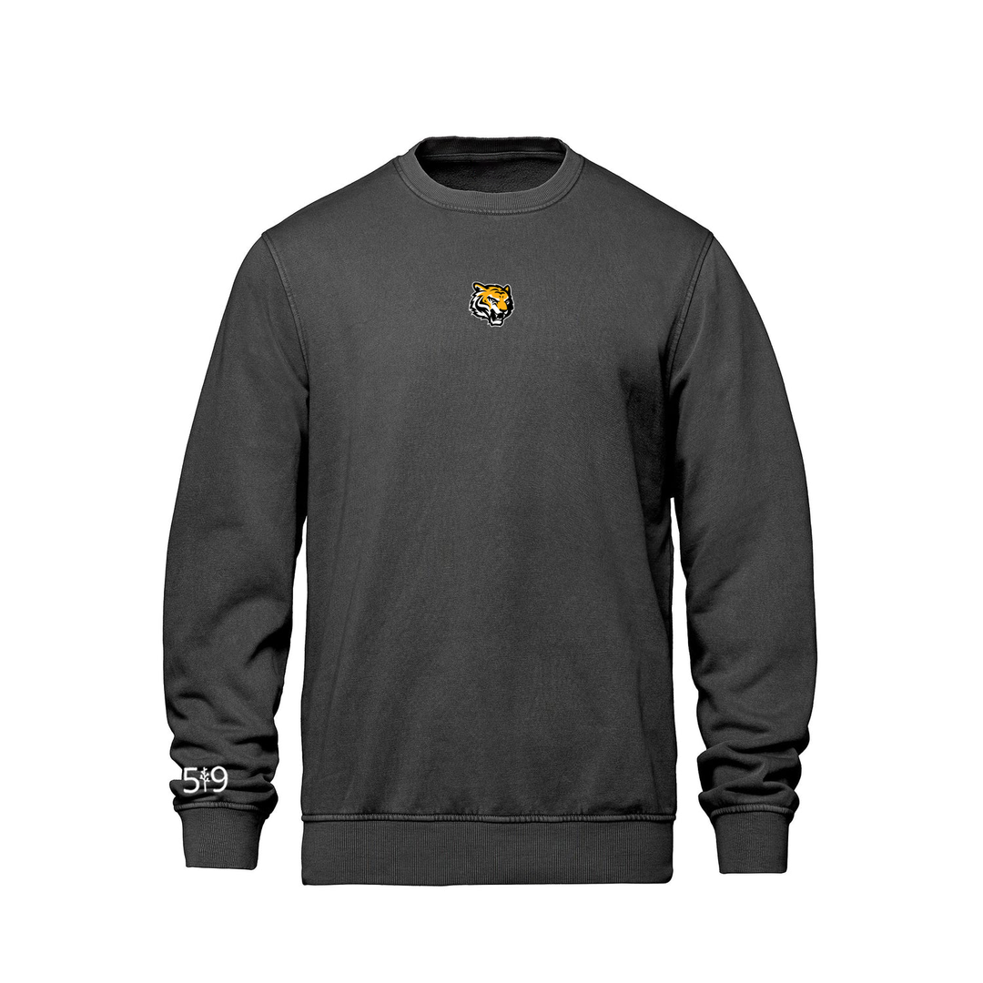 SAUNDERS EMBROIDERED RETRO CREW (UNISEX)
