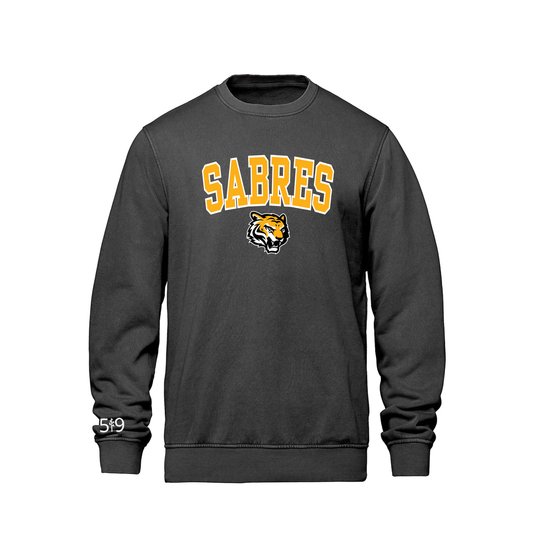 SABRES VARSITY RETRO CREW (UNISEX)