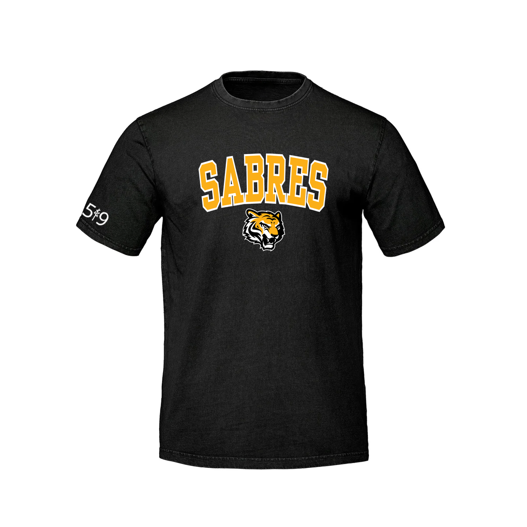 SABRES VARSITY RETRO TEE (UNISEX)