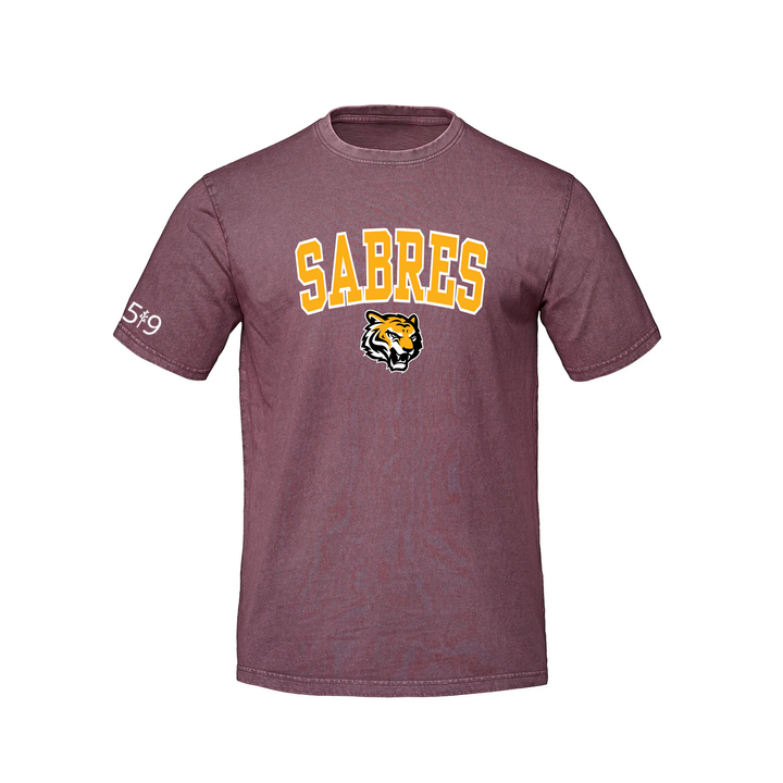 SABRES VARSITY RETRO TEE (UNISEX)
