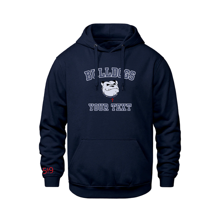 BULLDOGS CUSTOMIZABLE HOODIE (UNISEX)