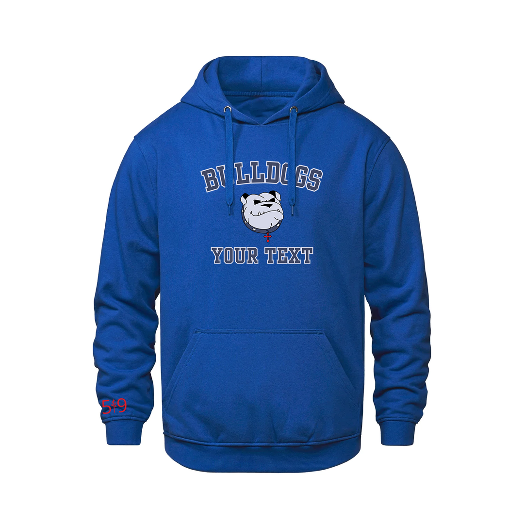 BULLDOGS CUSTOMIZABLE HOODIE (UNISEX)