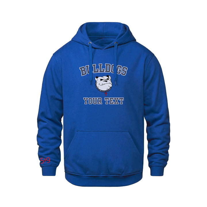 BULLDOGS CUSTOMIZABLE HOODIE (UNISEX)
