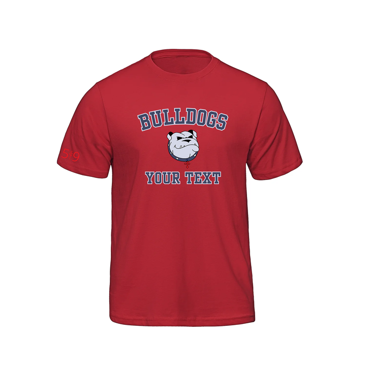 BULLDOGS CUSTOMIZABLE TEE (MENS)