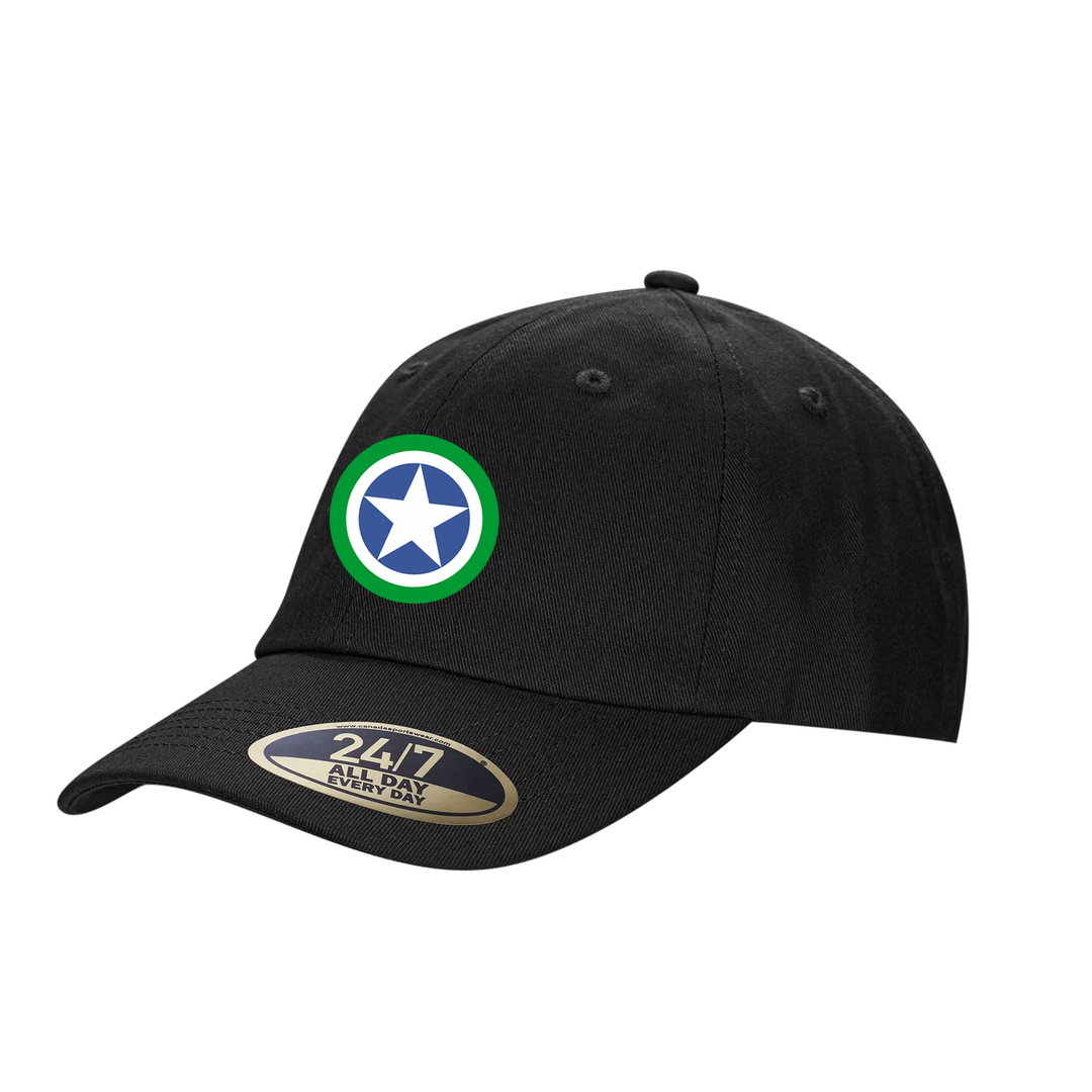 SPRINGBANK EMBROIDERED DAD CAP