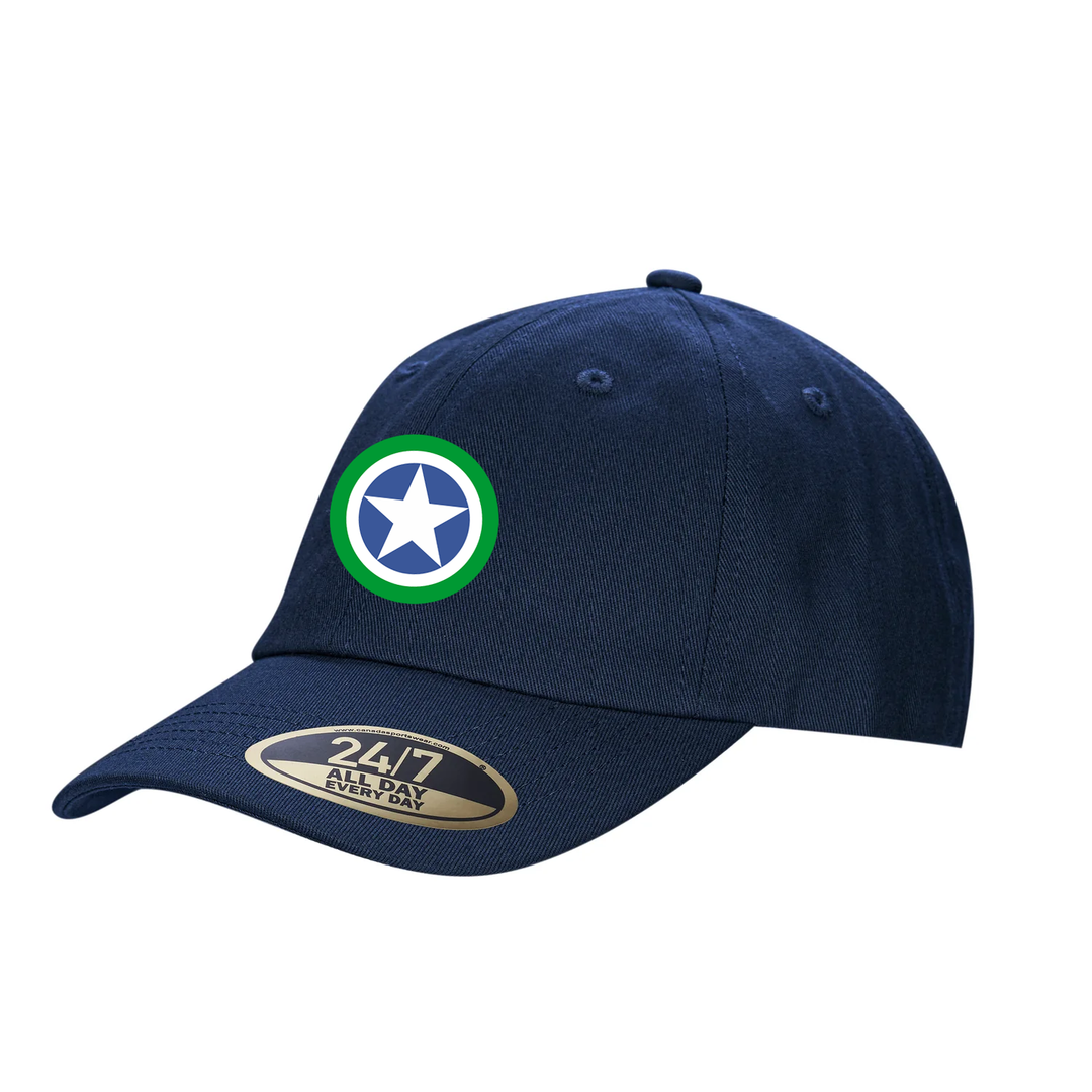 SPRINGBANK EMBROIDERED DAD CAP