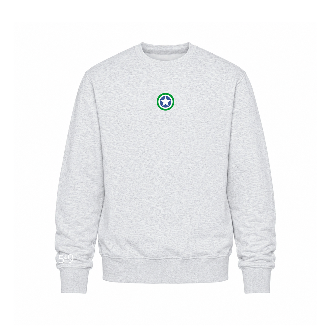 SPRINGBANK EMBROIDERED CREW (UNISEX)