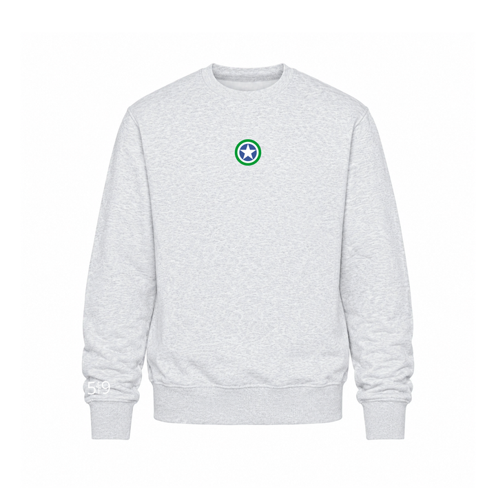 SPRINGBANK EMBROIDERED CREW (UNISEX)