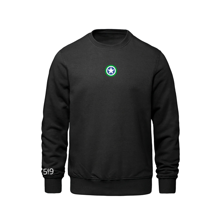 SPRINGBANK EMBROIDERED CREW (YOUTH)