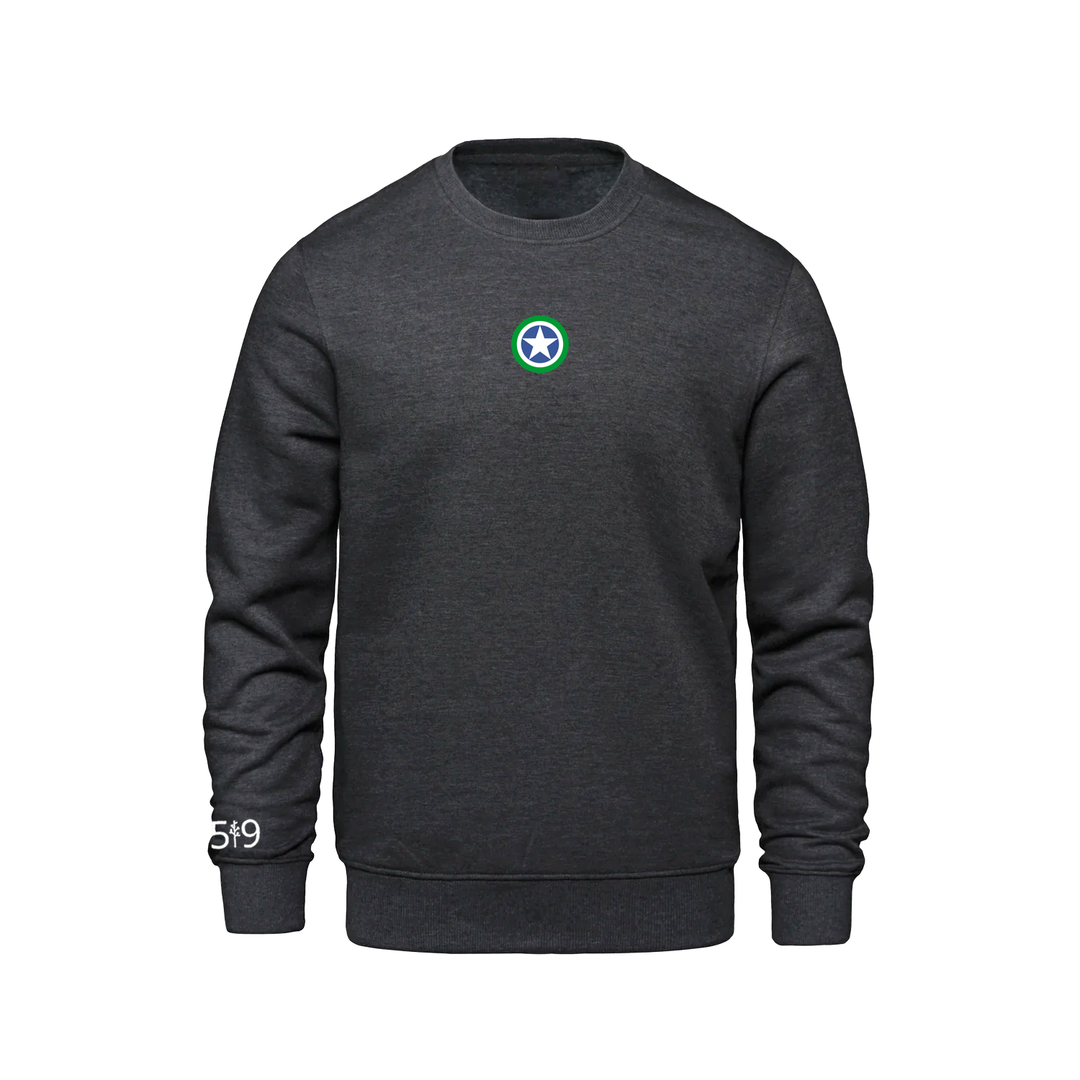 SPRINGBANK EMBROIDERED CREW (UNISEX)