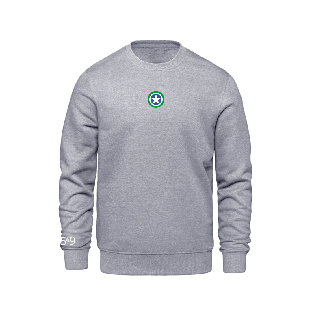 SPRINGBANK EMBROIDERED CREW (YOUTH)