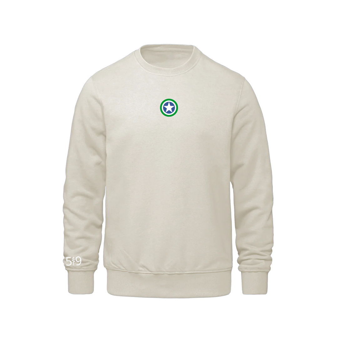 SPRINGBANK EMBROIDERED CREW (UNISEX)