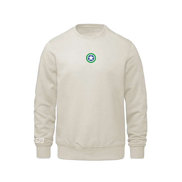 SPRINGBANK EMBROIDERED CREW (UNISEX)