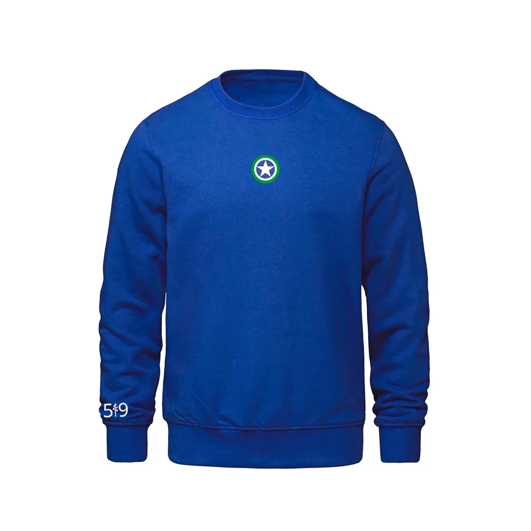 SPRINGBANK EMBROIDERED CREW (YOUTH)