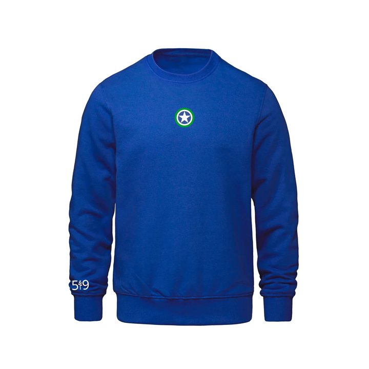 SPRINGBANK EMBROIDERED CREW (YOUTH)