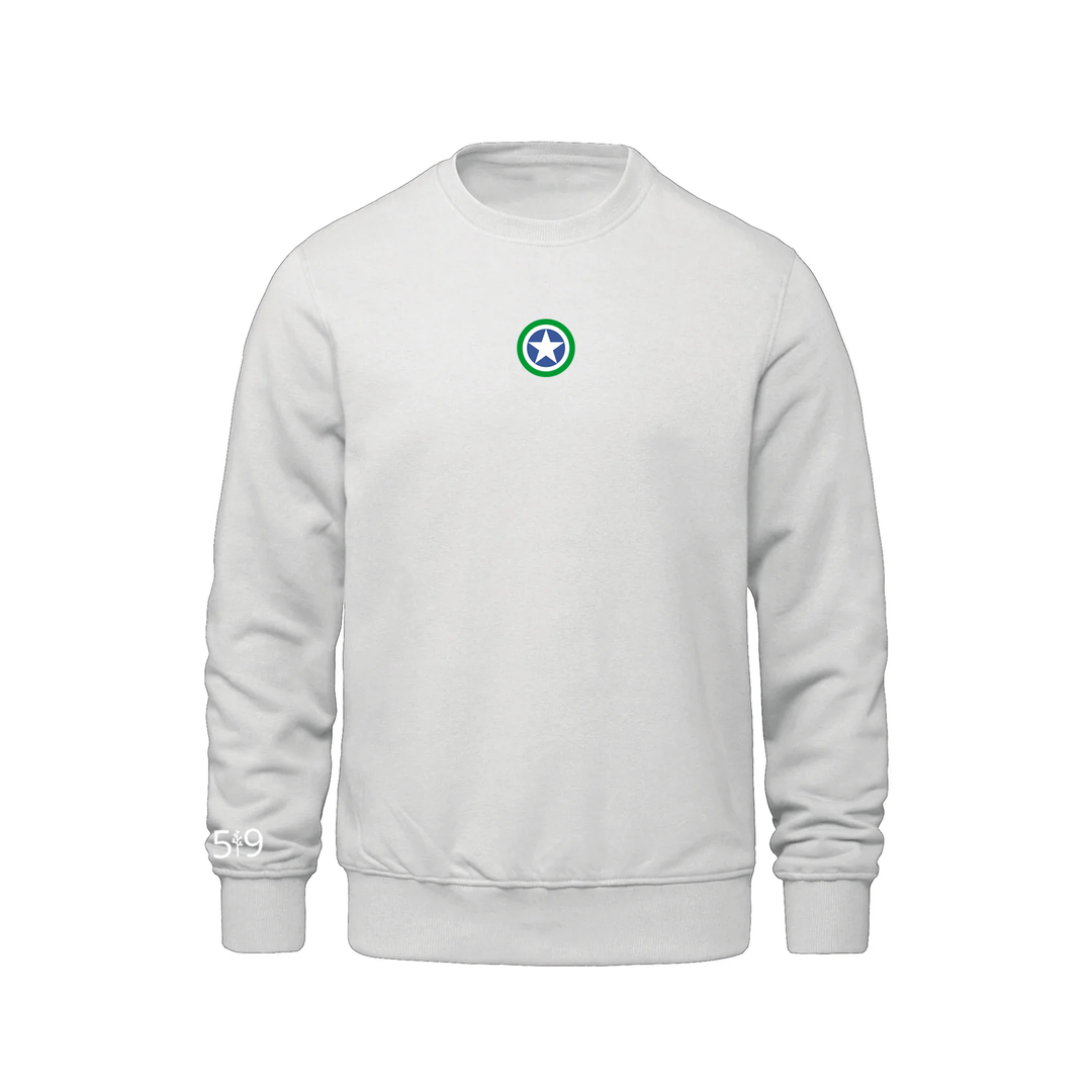 SPRINGBANK EMBROIDERED CREW (YOUTH)