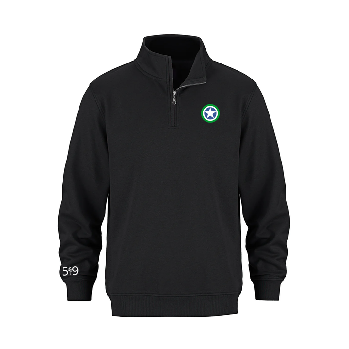SPRINGBANK EMBROIDERED 1/4 ZIP (UNISEX)