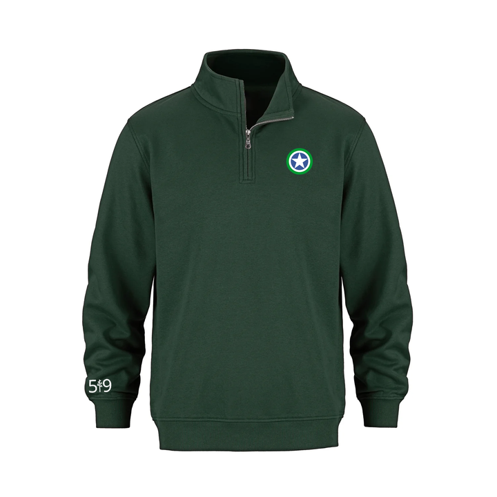 SPRINGBANK EMBROIDERED 1/4 ZIP (UNISEX)