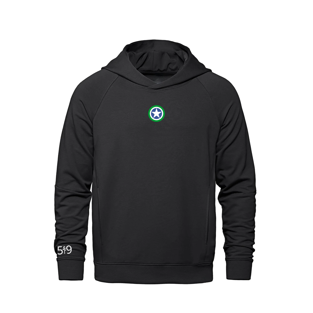 SPRINGBANK EMBROIDERED FRENCH TERRY HOODIE (UNISEX)