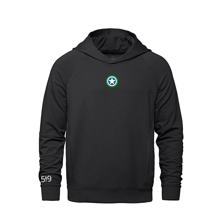 SPRINGBANK EMBROIDERED FRENCH TERRY HOODIE (UNISEX)