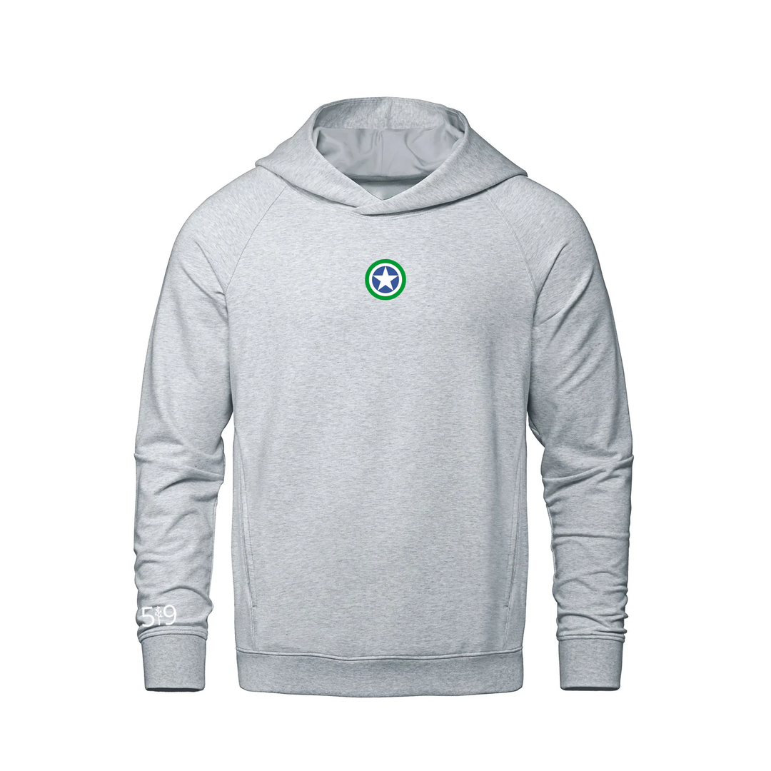 SPRINGBANK EMBROIDERED FRENCH TERRY HOODIE (UNISEX)
