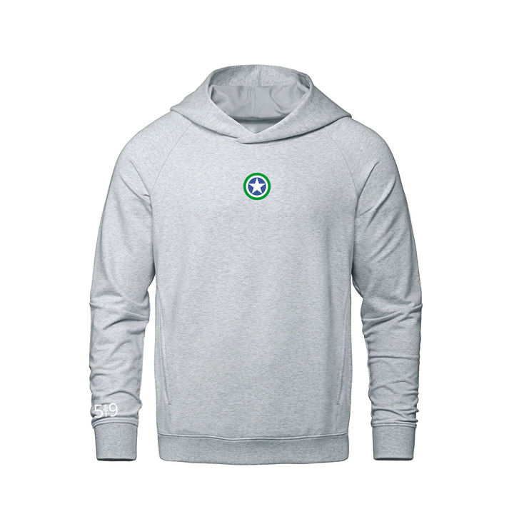 SPRINGBANK EMBROIDERED FRENCH TERRY HOODIE (UNISEX)