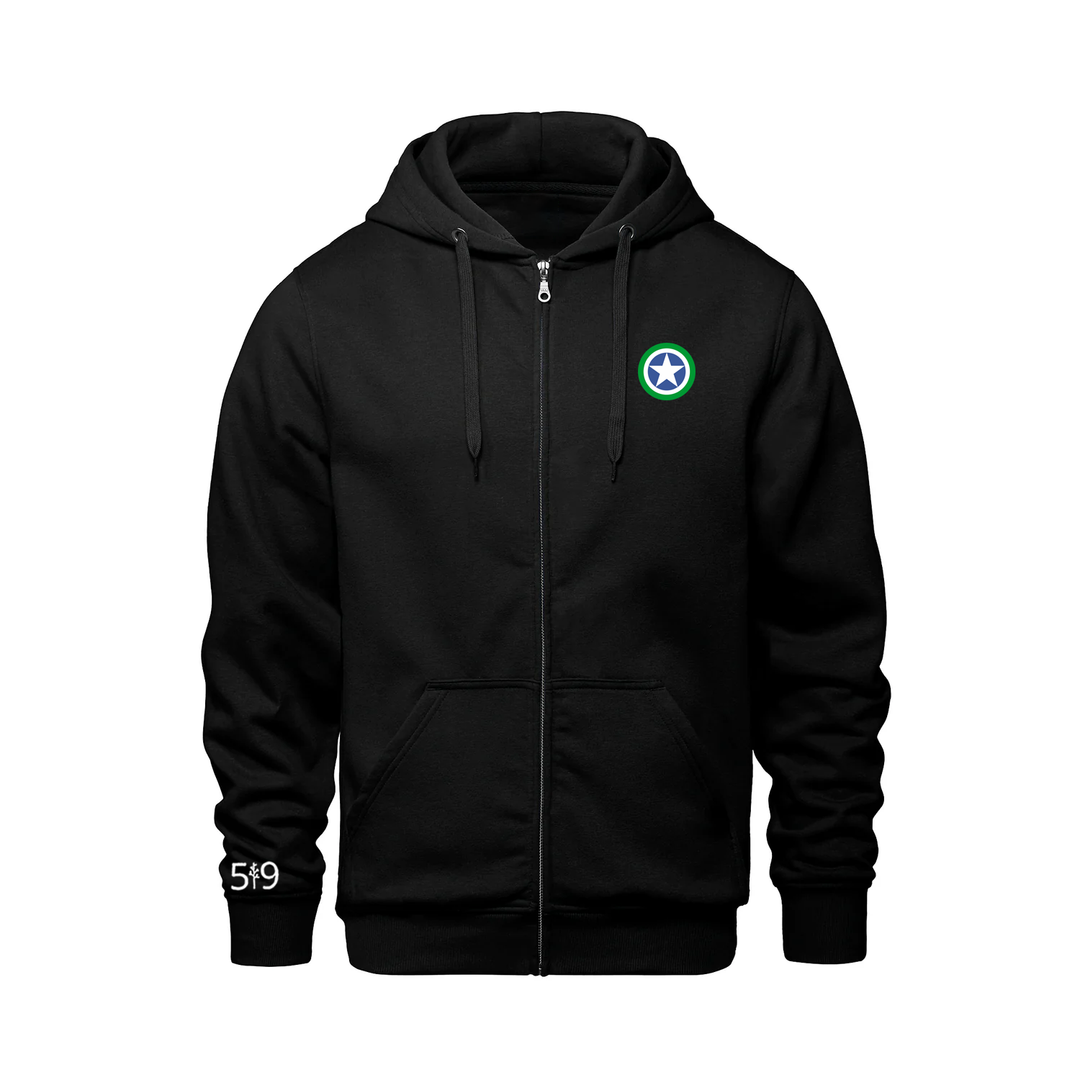 SPRINGBANK EMBROIDERED ZIP-UP HOODIE (YOUTH)