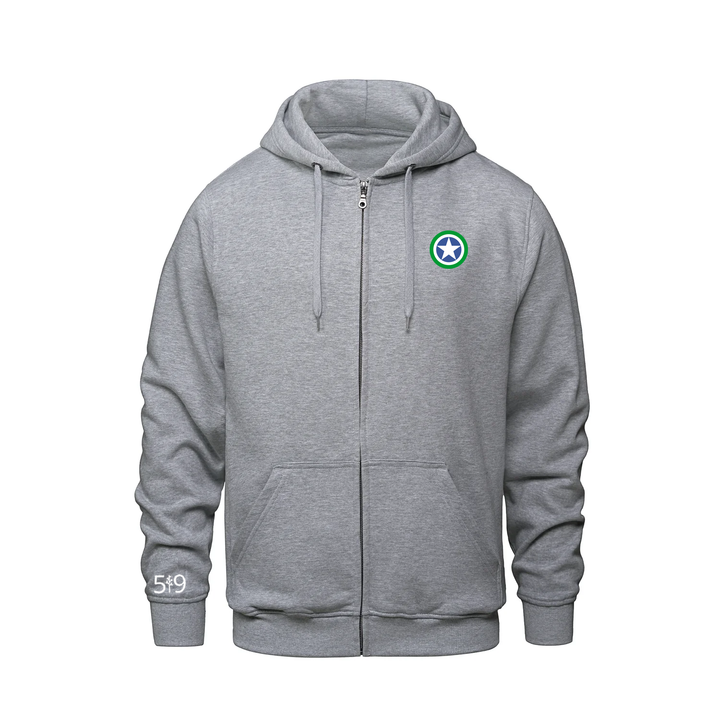 SPRINGBANK EMBROIDERED ZIP-UP HOODIE (YOUTH)
