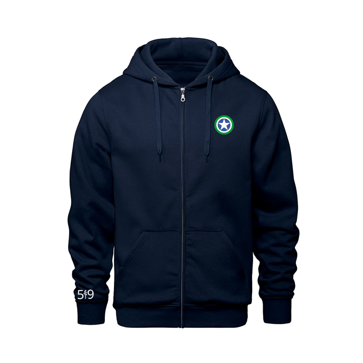 SPRINGBANK EMBROIDERED ZIP-UP HOODIE (YOUTH)