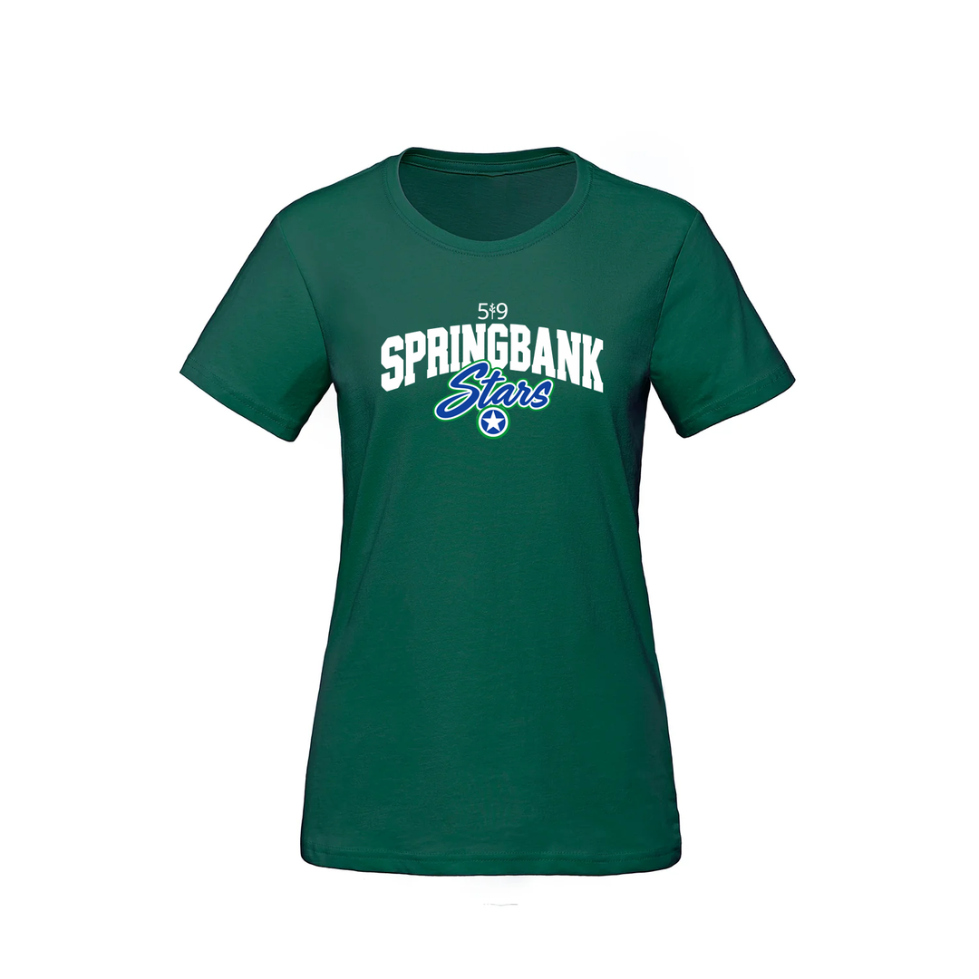 SPRINGBANK LEGACY TEE (WOMENS)