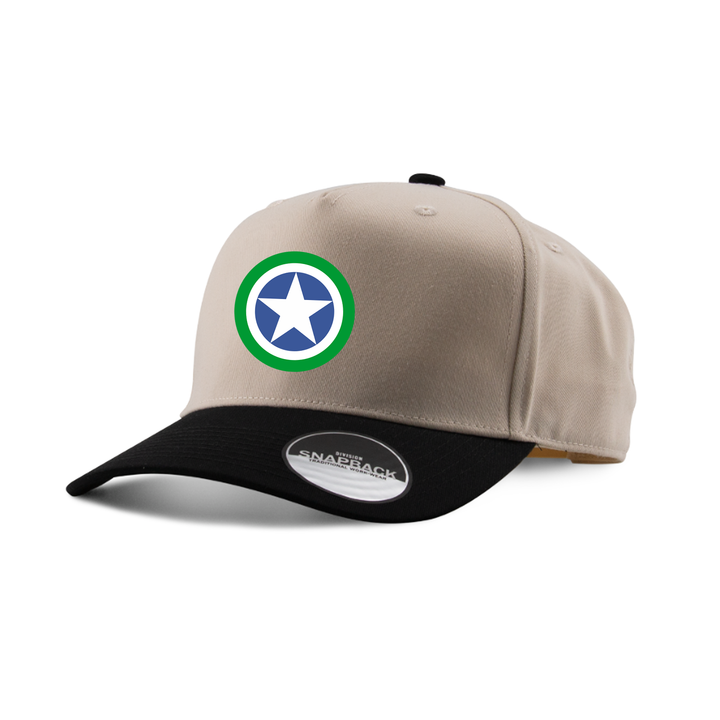 SPRINGBANK EMBROIDERED TWO-TONE PANEL CAP