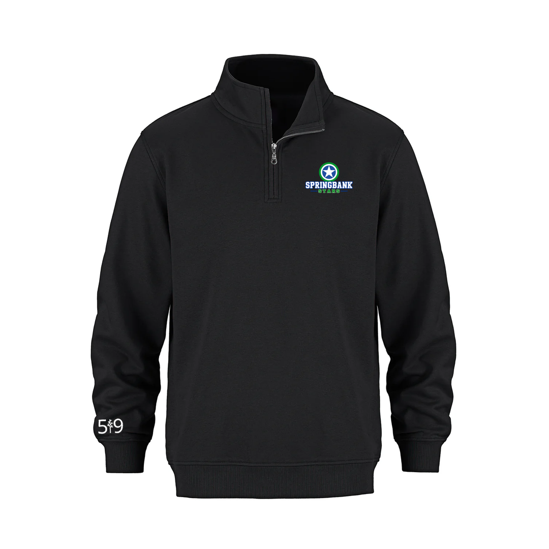 SPRINGBANK CLASSIC 1/4 ZIP (UNISEX)