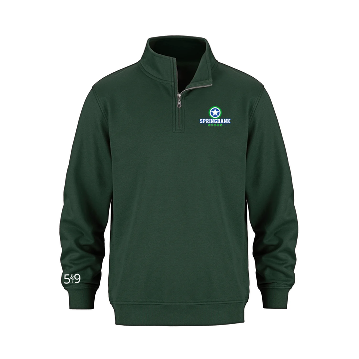 SPRINGBANK CLASSIC 1/4 ZIP (UNISEX)