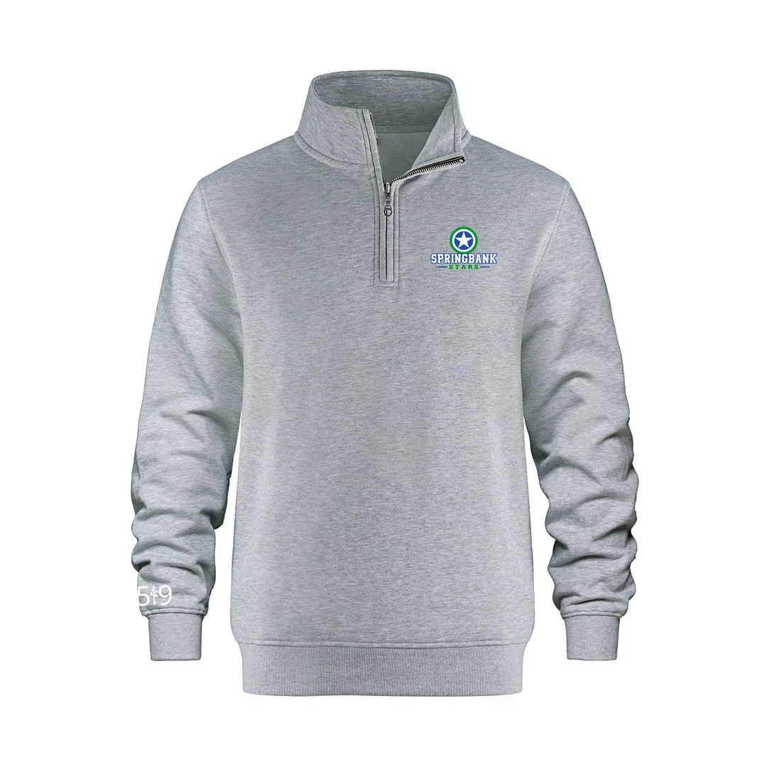 SPRINGBANK CLASSIC 1/4 ZIP (UNISEX)