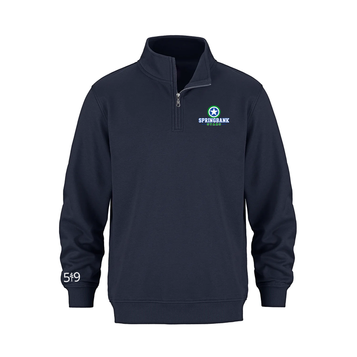 SPRINGBANK CLASSIC 1/4 ZIP (UNISEX)
