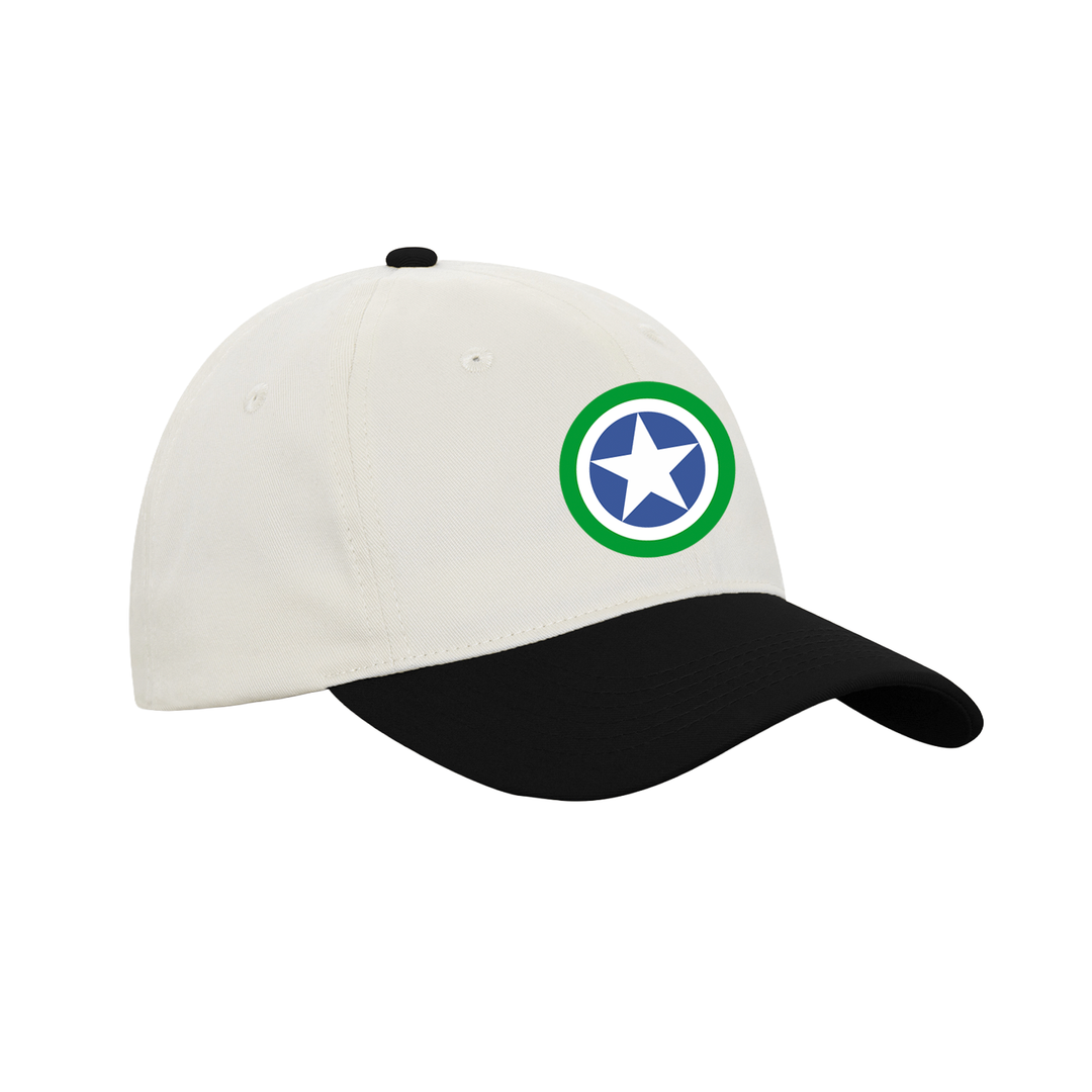 SPRINGBANK EMBROIDERED RETRO DAD CAP