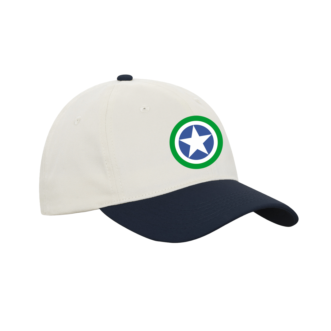 SPRINGBANK EMBROIDERED RETRO DAD CAP