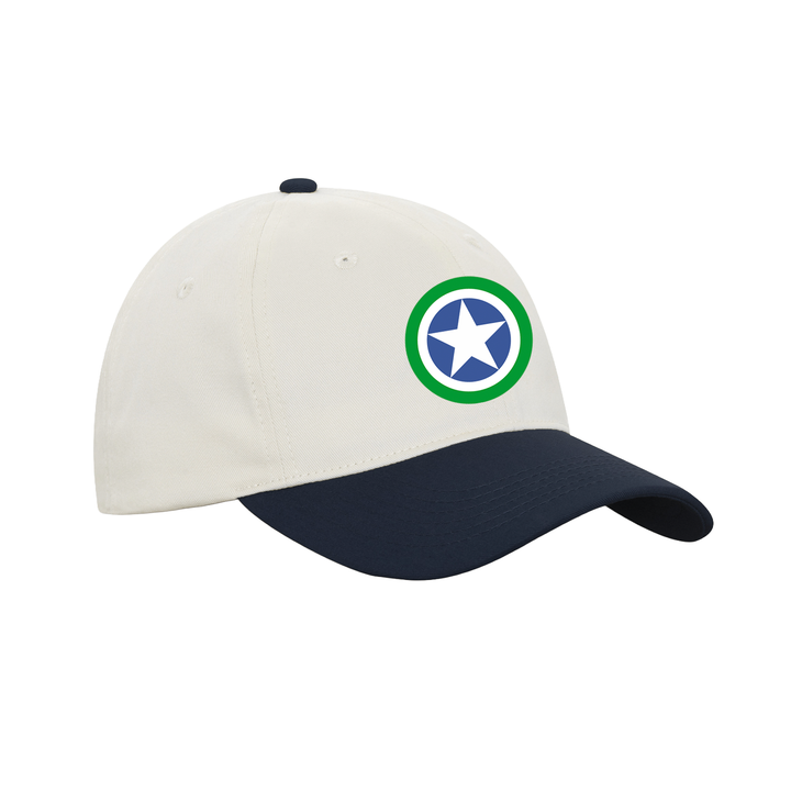 SPRINGBANK EMBROIDERED RETRO DAD CAP