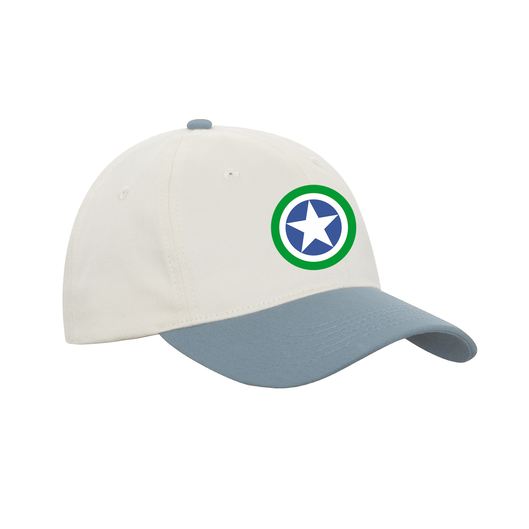 SPRINGBANK EMBROIDERED RETRO DAD CAP