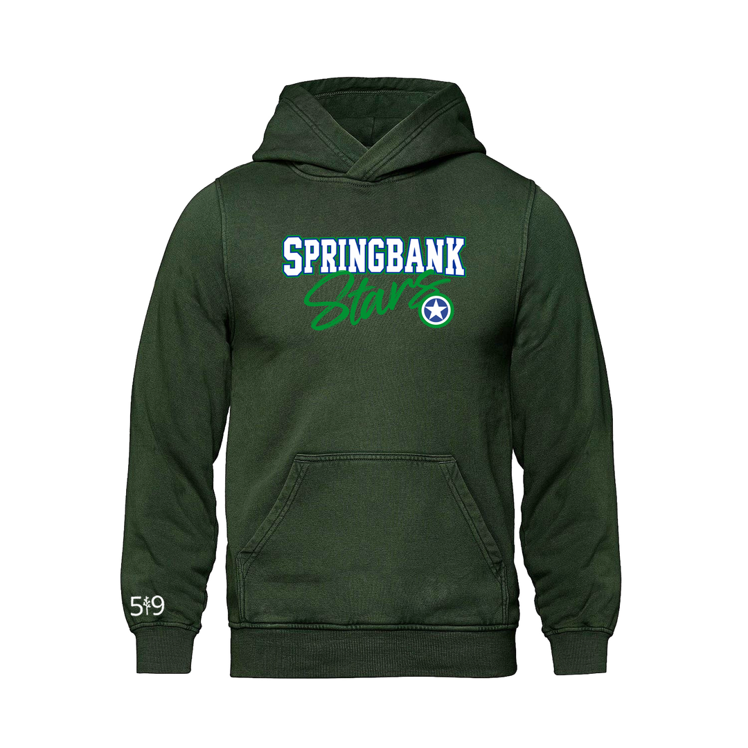 SPRINGBANK SIGNATURE RETRO HOODIE (UNISEX)