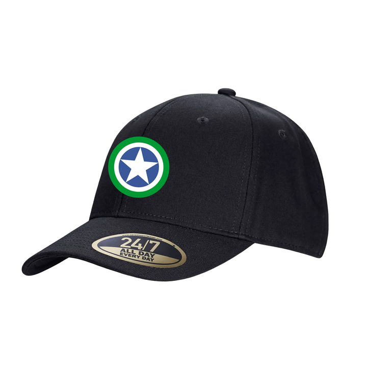SPRINGBANK EMBROIDERED SNAPBACK CAP