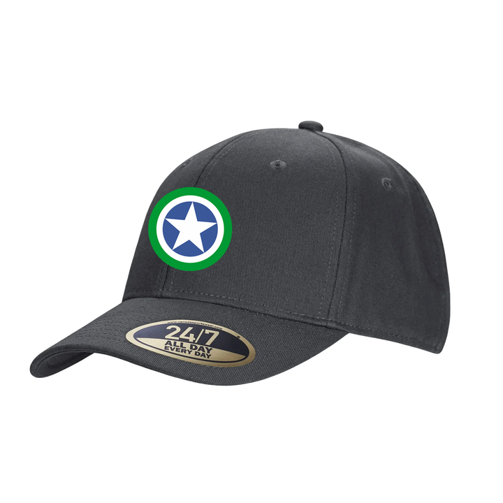 SPRINGBANK EMBROIDERED SNAPBACK CAP