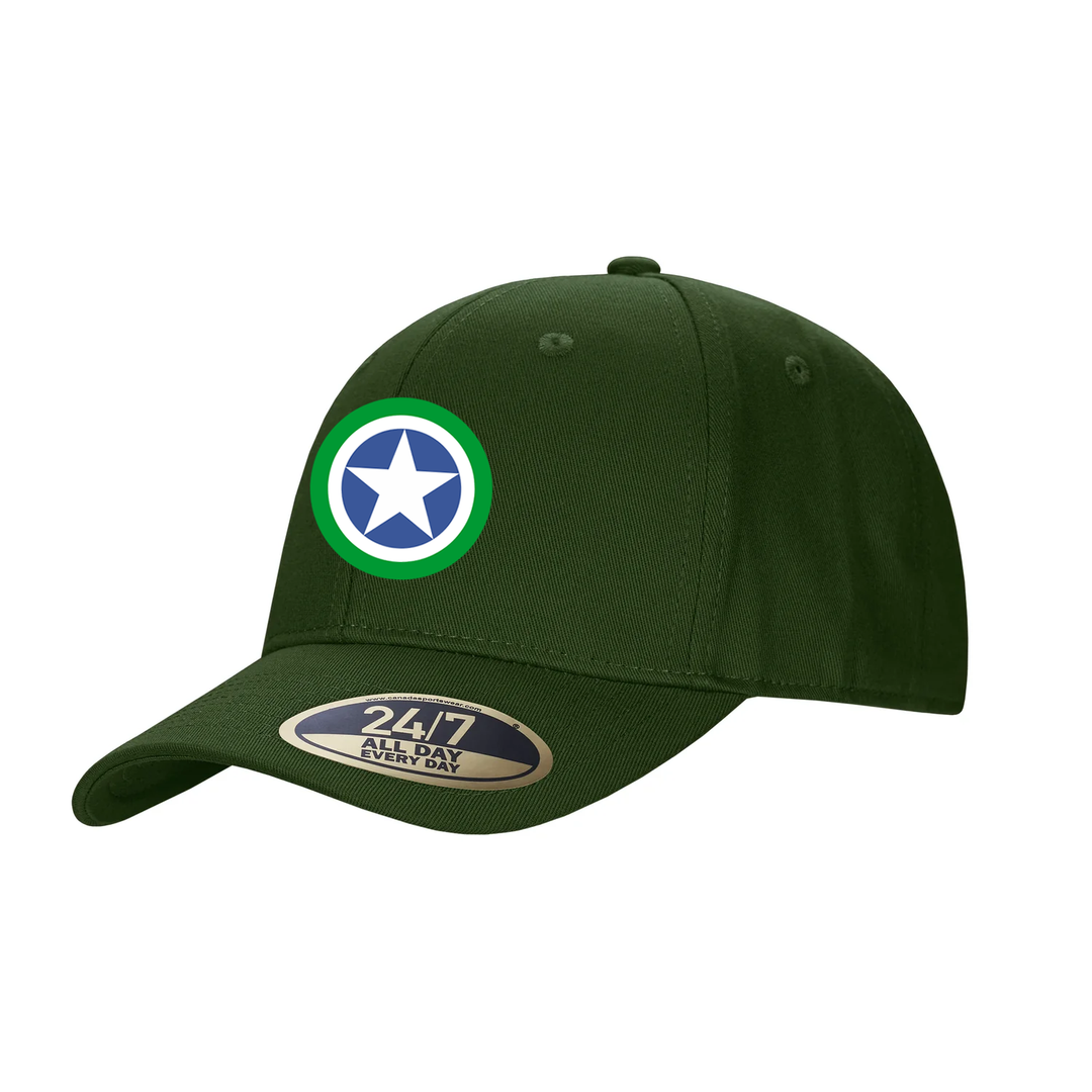 SPRINGBANK EMBROIDERED SNAPBACK CAP