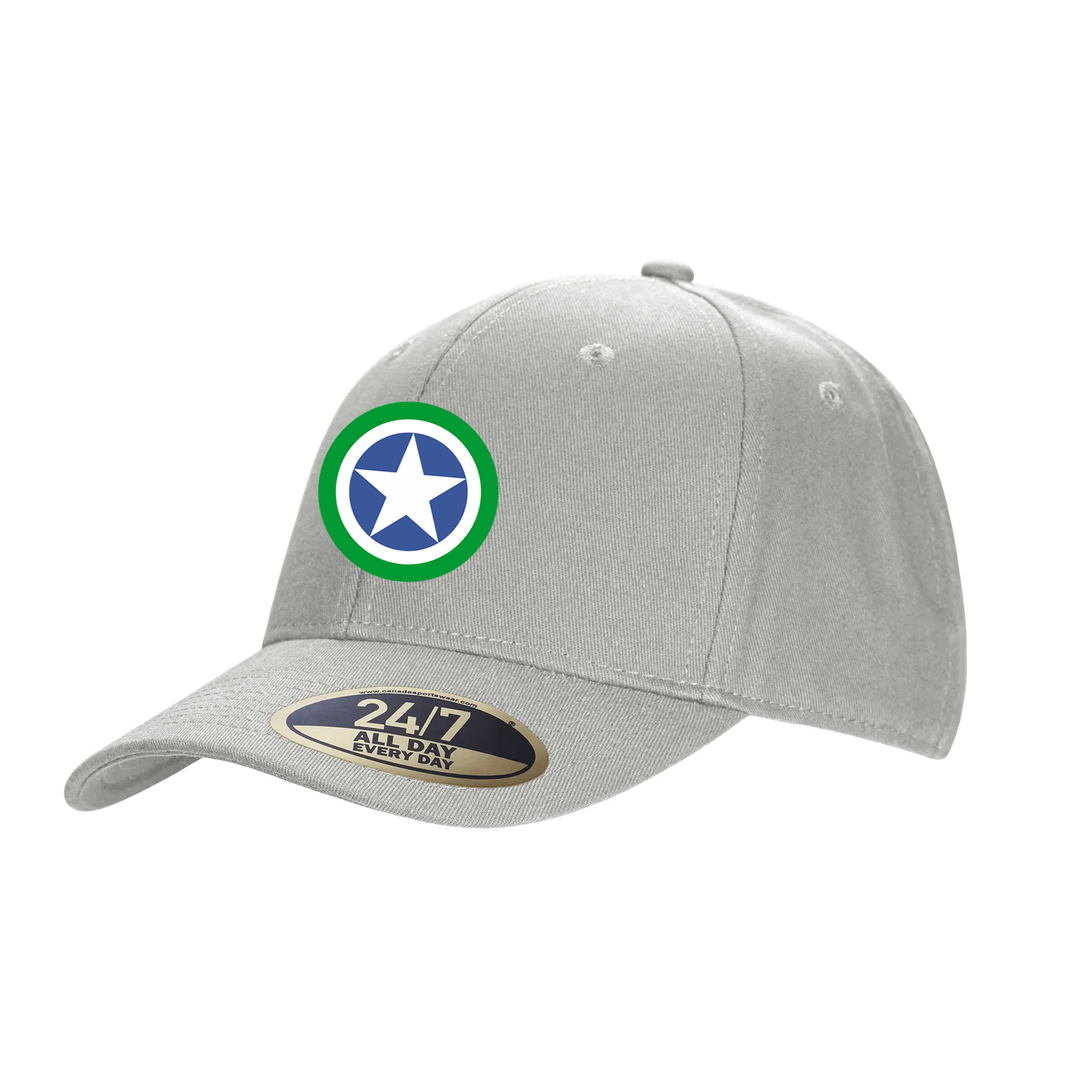 SPRINGBANK EMBROIDERED SNAPBACK CAP