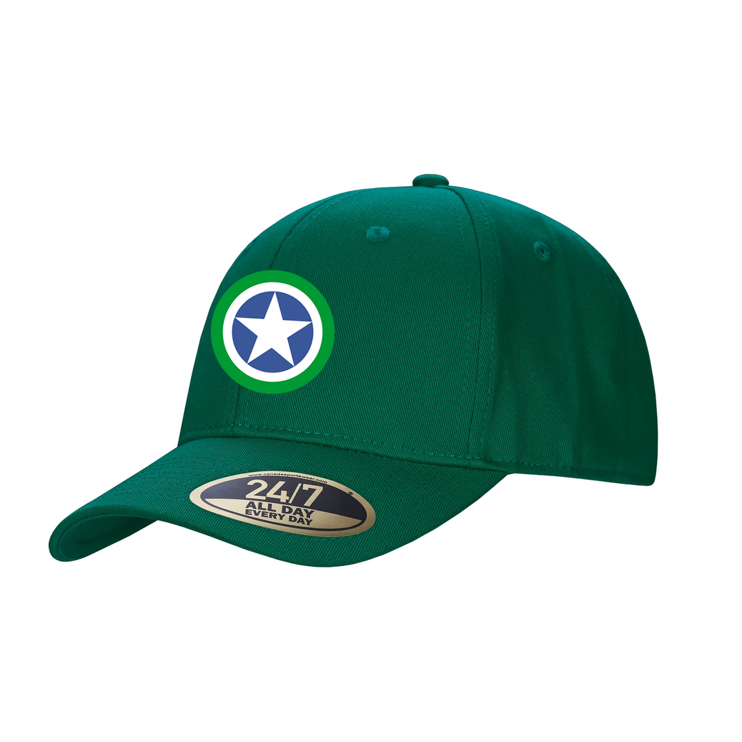 SPRINGBANK EMBROIDERED SNAPBACK CAP