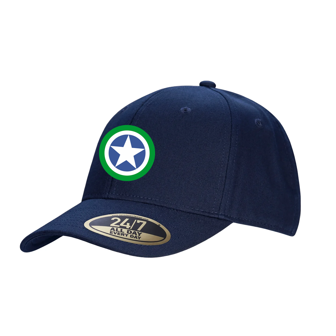 SPRINGBANK EMBROIDERED SNAPBACK CAP