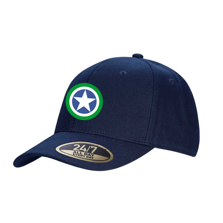 SPRINGBANK EMBROIDERED SNAPBACK CAP